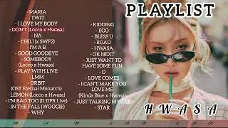 Playlist K-Pop HWASA | K-Pop Song 2025