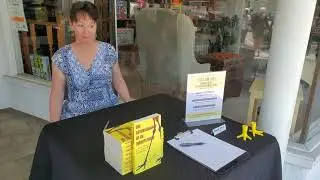 Book Signing at Barrel of Books & Games in Mount Dora, FL