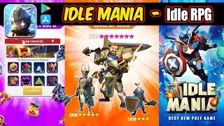 Idle Mania : First Impression - Idle Mania Gameplay Android / iOS - Z1CKP Gaming Idle Mania Idle RPG