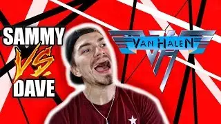 DAVID LEE ROTH VS  SAMMY HAGAR - MY TWO CENTS - STAY METAL RAY