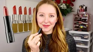 Context Skin Matte Lipstick in Hide Your Heart Swatch & Review