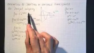 Matematikk R2: Drøfting av sentrale funksjoner