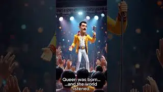 Freddie Mercury: The Voice That Shook the World! #FreddieMercury #Queen #MusicLegend #KingOfRock