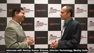 Interview: Akshay Kumar Sharma, Director-Technology, Medley India | Channel Accelerator Awards 2025