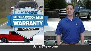 Home of the 20 Year Warranty