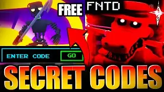 [AUCTIONS⭐] FIVE NIGHTS TD CODES UPDATE 40! ROBLOX