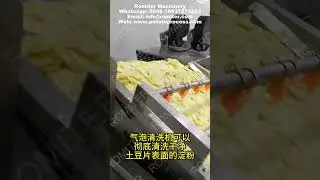 Automatic Wave Potato Chips Production Line 2026
