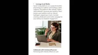 Tips for Promoting Your Virtual Webinar and Attracting a Wider Audience
