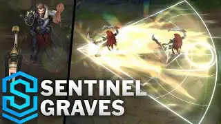 Sentinel Graves Skin Spotlight - Pre-Release - League of Legends