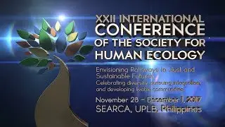 The 22nd International Conference of the Society for Human Ecology