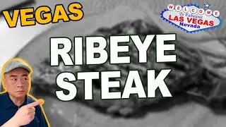 $38 Casino Ribeye Steak. Las Vegas