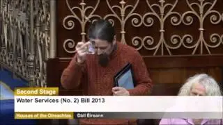 newstalk luke ming flanagan produces piss water to minister in dail