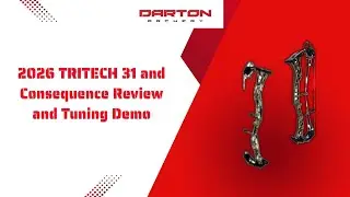 2026 Darton Compound Bow Review:  Precision Tuning and Performance