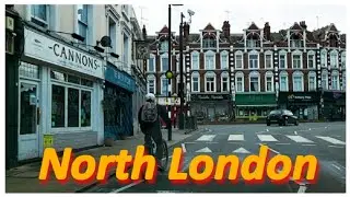 North London | Crouch End | Stroud Green | Zone 4 | tour