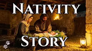 The Nativity Story | A Peaceful Narration of the Birth of Christ (NLT)