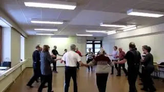 Senioritanssiharjoitukset 25.2.2013