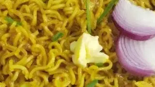simple butter Maggi || maggi recipe 😋