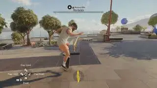 skate. Rail