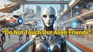 Humans Gave Just One Warning Do Not Touch Our Alien Friends | HFY Scifi Story