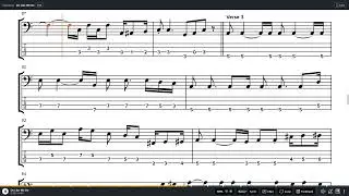 Peter Frampton - Do You Feel Like We Do Bass Tab