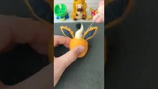 Flareon Pok&eacute;mon ASMR Art.