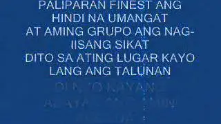 Kami Ang Mas-Angat BY BOSS GEE