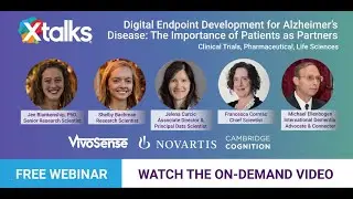 Digital Endpoint Development for Alzheimer&rsquo;s Disease -  The Importance of Patients as Partners