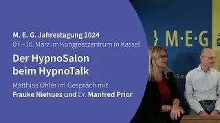 Der HypnoSalon beim HypnoTalk. Matthias Ohler im Gespr&auml;ch mit Frauke Niehues und Manfred Prior