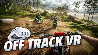 Off Track VR - Meta Quest 3 Gameplay | First Minutes [No Commentary]