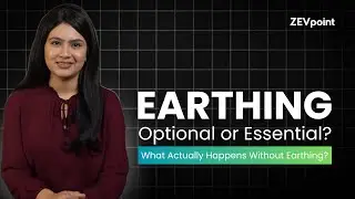 Earthing for EV Chargers: Optional or Essential? Answered | Zevpoint's FAQ Series