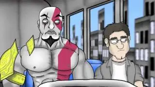 ¡¡¡When Kratos get into a bus¡¡¡(Spanish fandub)¡¡¡