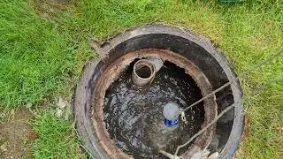 Septic Tank Converted to Pirana System 4 Years Later