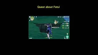Secret Quest about Fatui in Sumeru#shorts #genshinimpact #genshinimpactedit