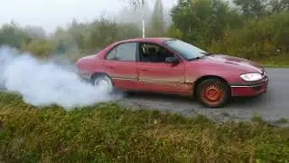 Opel Omega 2.0i BURNOUT