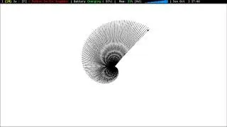 drawing with python turtle