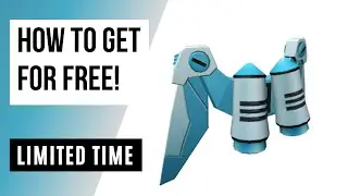 [FREE ITEM] HOW TO GET THE MECH WINGS FOR YOUR ROBLOX AVATAR! LIMITED TIME + iOS ONLY #shorts