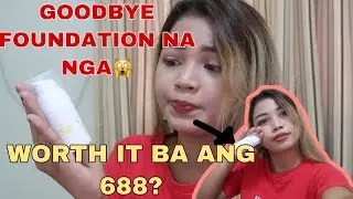 ANNA CAY SKIN SAVER TINTED SUNSCREEN (WORTH IT BA ANG 688 PESOS) ||GENEVLOGS