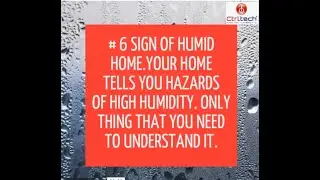 6 sign of high humidity at homes