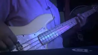 [BASS COVER] UNBEATABLE OST - EMPTY DIARY by peak divide & Rachel Lake