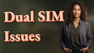 Why Does My iPhone Struggle with Dual Carrier eSIM and Physical SIM?