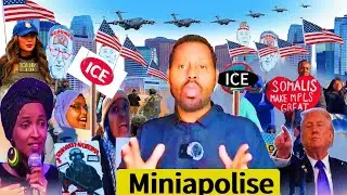 Magaalada Minneapolis maanta xaalad xun ayay ku jirtaa 