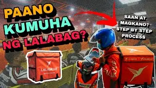 LALAMOVE -PAANO KUMUHA NG LALABAG AT MAGKANO? STEP BY STEP PROCESS|LALAKIT| LALABAG |SHEEPVLOGS