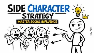 The Side Character Strategy: How to Master Social Influence