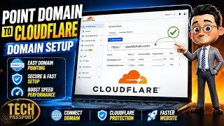 Connect your domain Cloudflare - How to Setup Cloudflare For Your Domain - Setup Cloudflare DNS