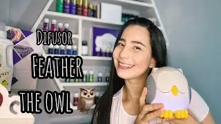 DIFUSOR FEATHER THE OWL// DIFUSOR BUHO// ULTRASONICO