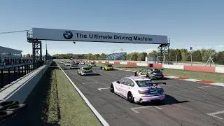 Assetto Corsa Online Race Session #144 - BTCC NGTC Toyota Corolla on Donington Park 2018 National
