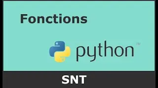 Fonctions Python