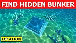 Find a Hidden Bunker! - ALL LOCATIONS! Fortnite Challenge