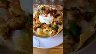 Chicken Nachos 😋