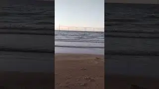 beautiful beach with cold weather uk